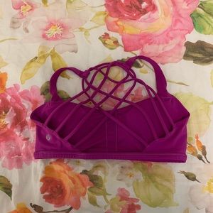 Lululemon low support sports bra.